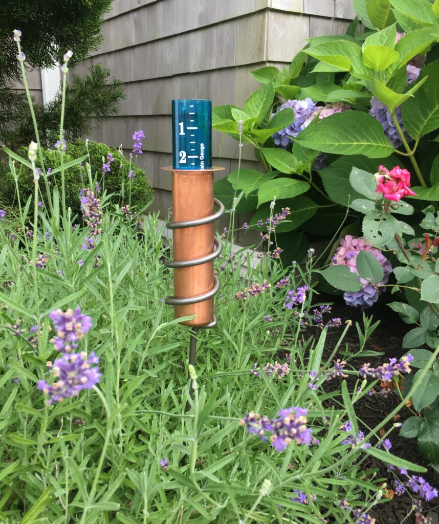 World's Coolest Rain Gauge